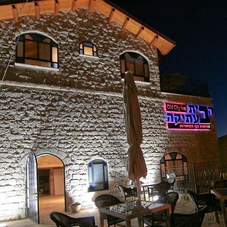 Old City Inn Safed Exterior photo