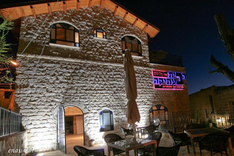 Old City Inn Safed Exterior photo