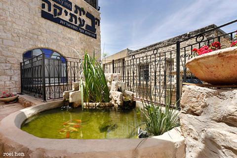 Old City Inn Safed Exterior photo