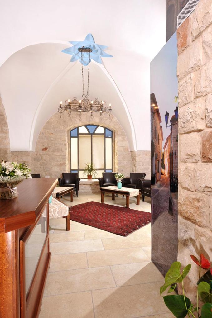 Old City Inn Safed Exterior photo