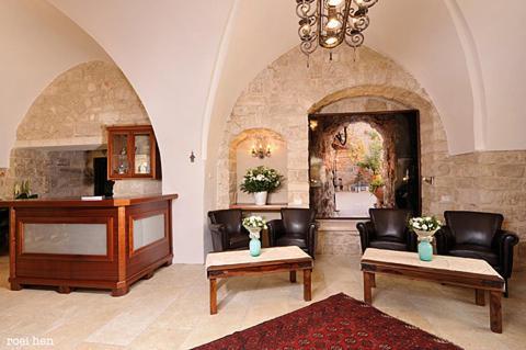 Old City Inn Safed Exterior photo